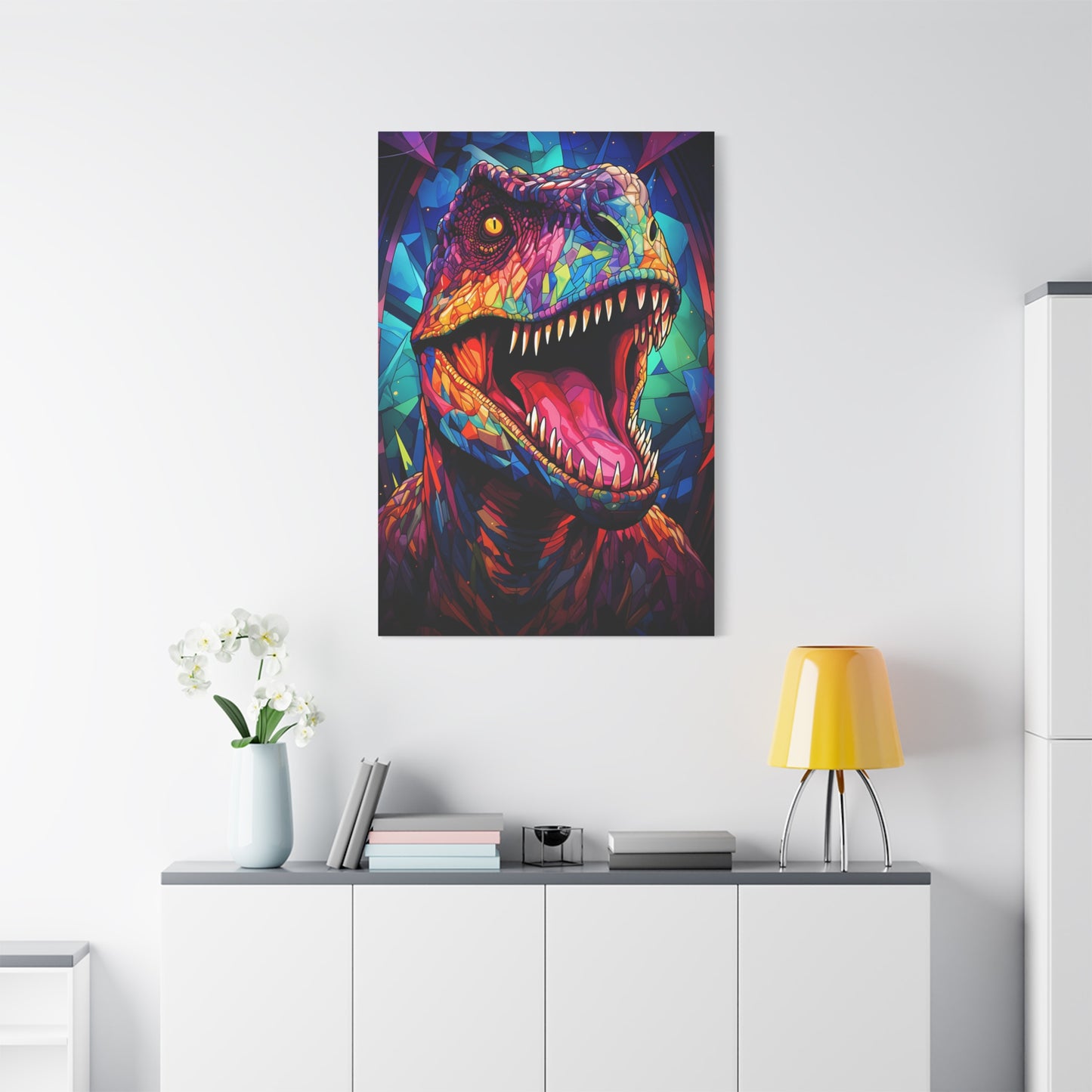 Jurassic Predator Canvas