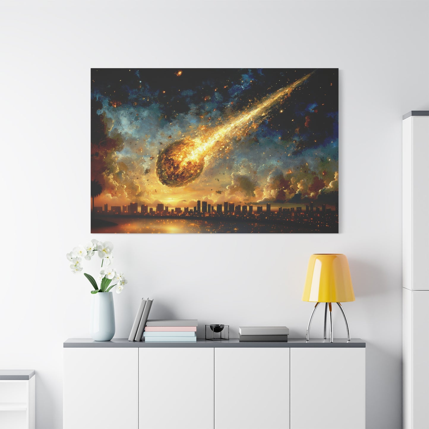 Global Calamity - Canvas