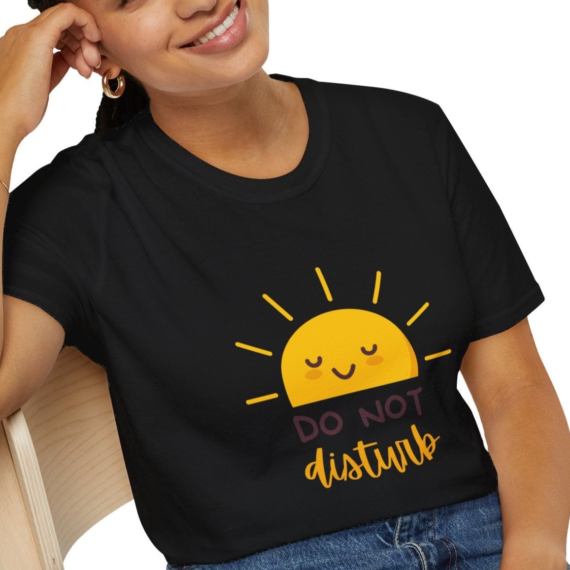 Do Not Disturb Sunshine Unisex Softstyle T-Shirt