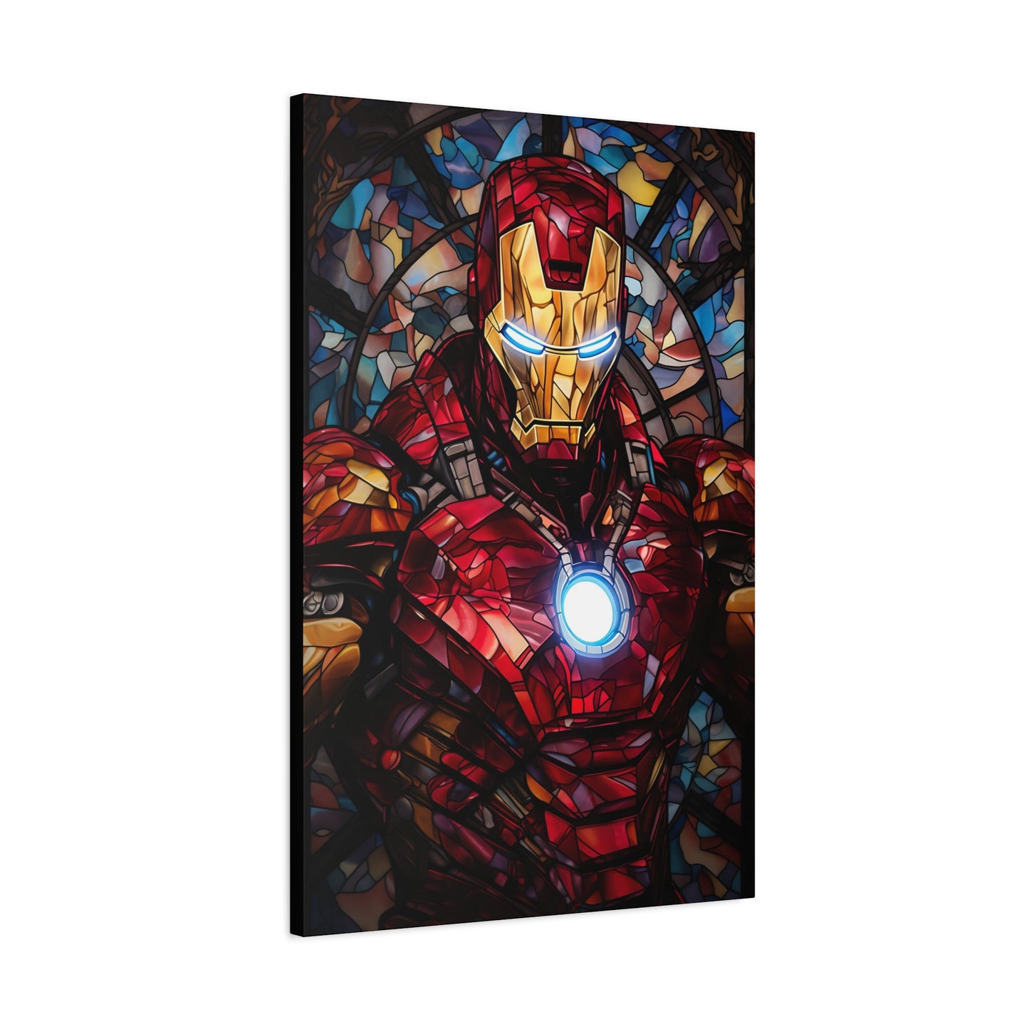 Stained Glass Tony Canvas