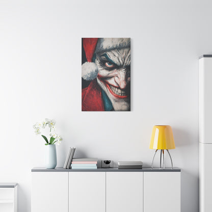 Holiday The Joker Art - Canvas