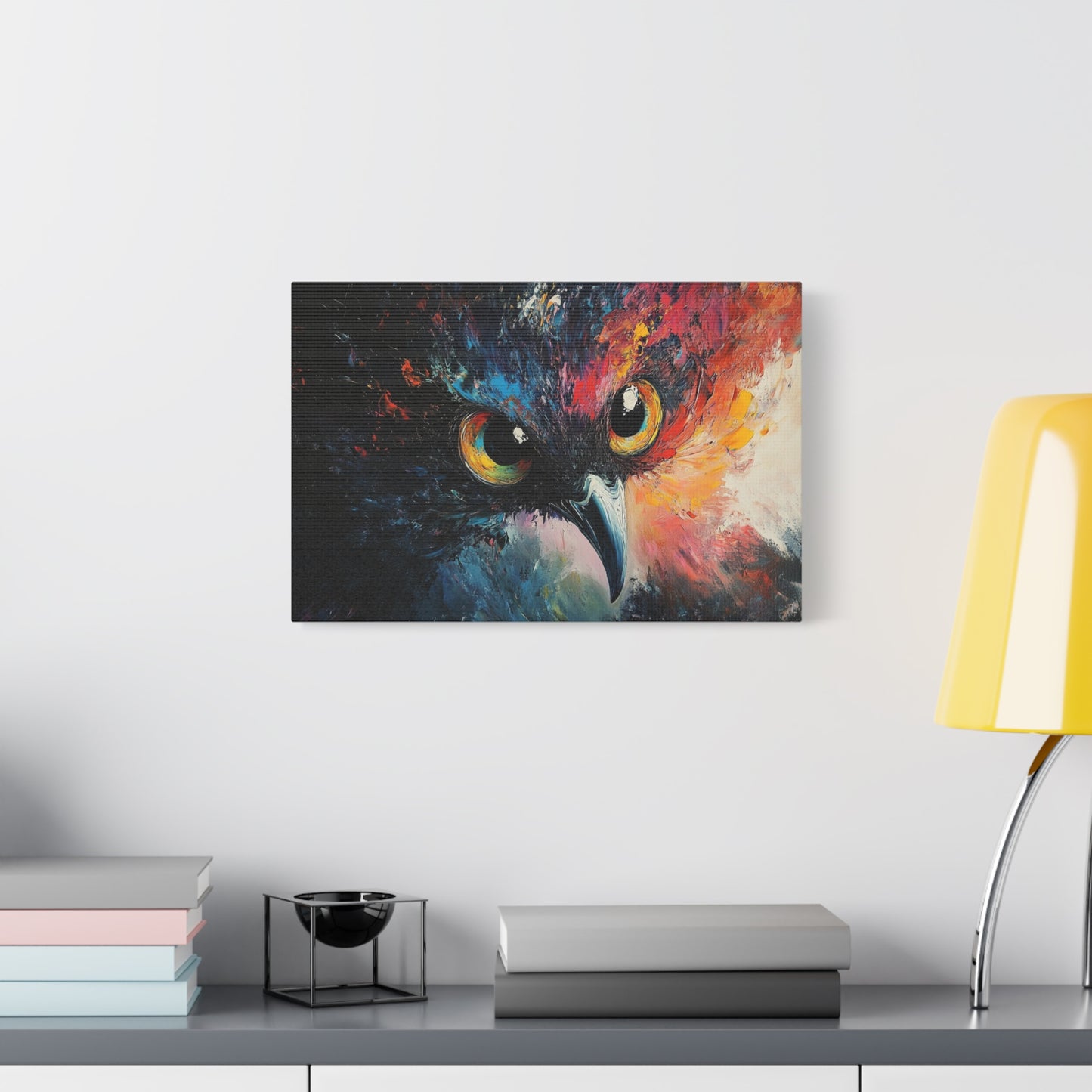 Avian Paint Splash - Canvas