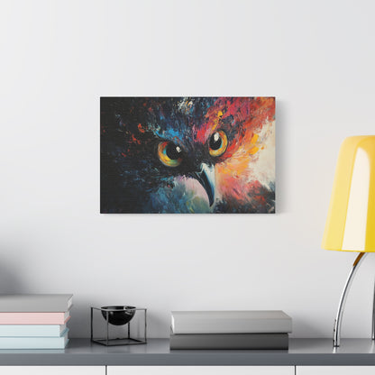 Avian Paint Splash - Canvas