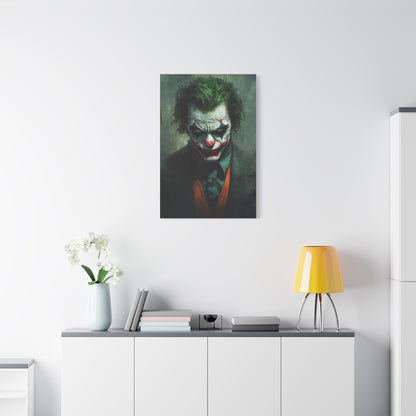 Why So Serious Canvas
