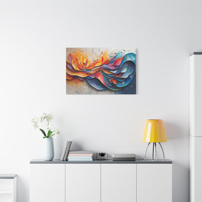 Dimensional Impressions - Canvas