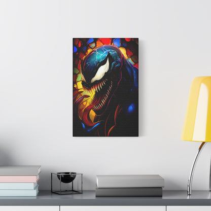 Mosaic Symbiote Canvas