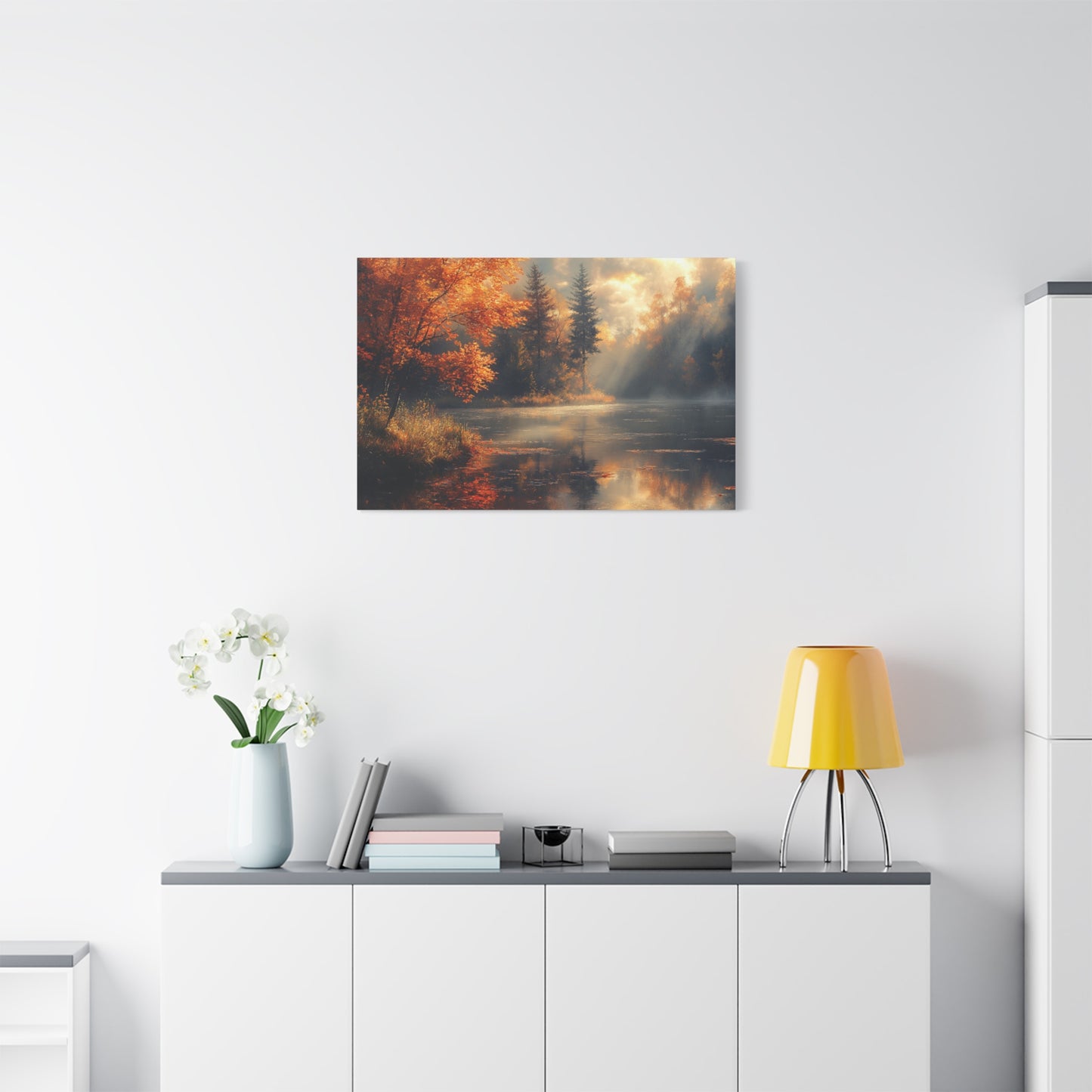 Autumn Peace Canvas Art