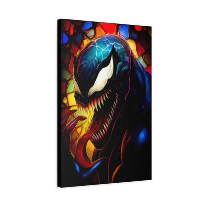 Mosaic Symbiote Canvas