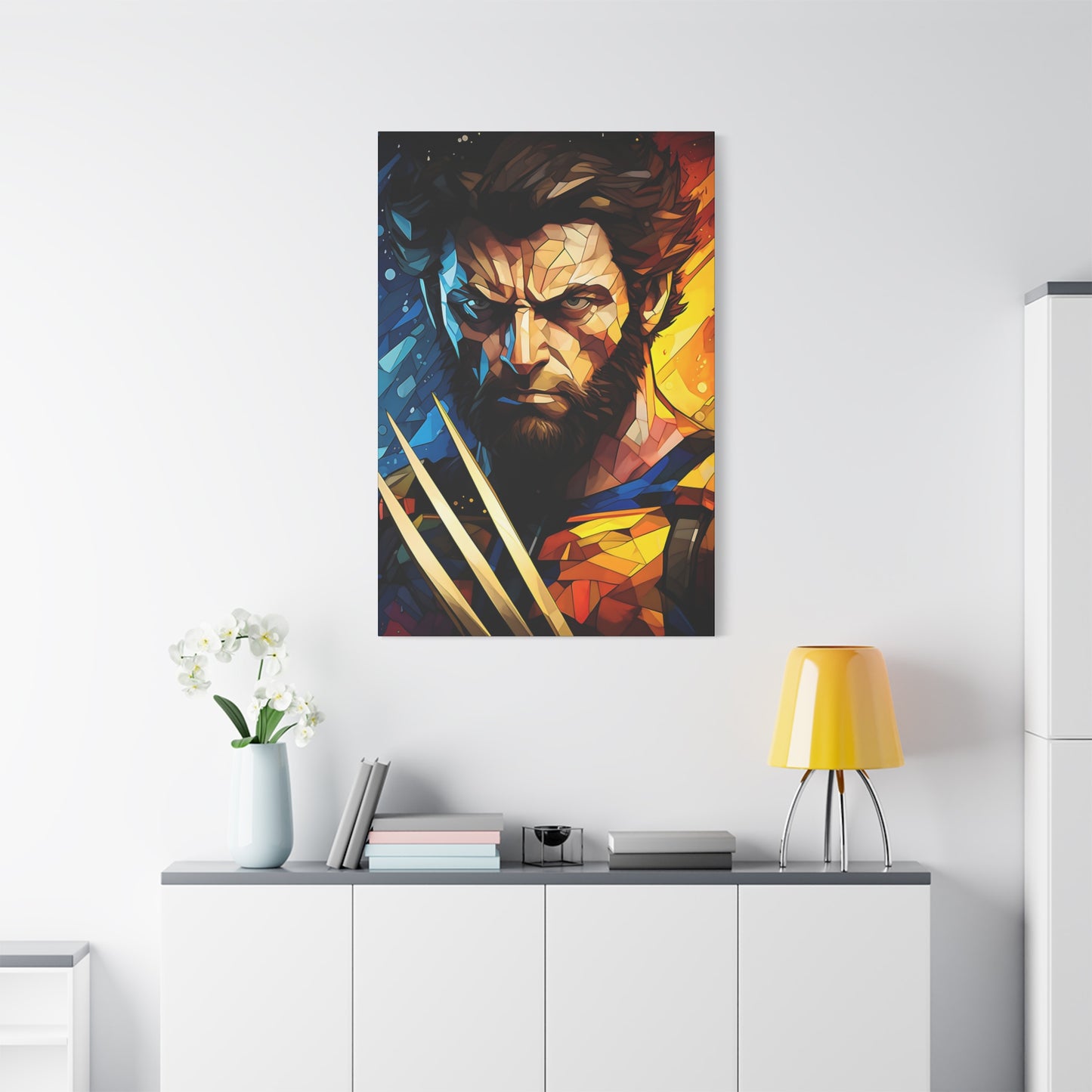 Logan Mosaic Canvas