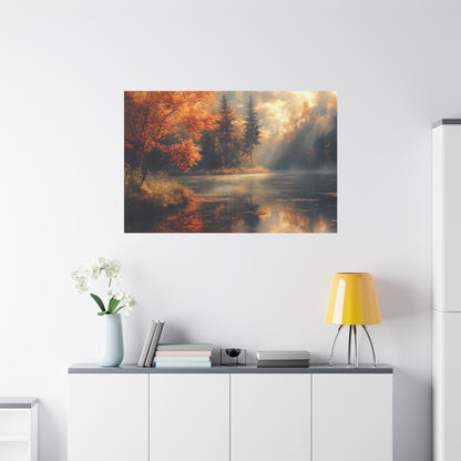 Autumn Peace - Canvas