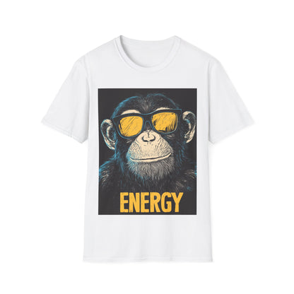 Chimpanzee Energy, Softstyle T-Shirt