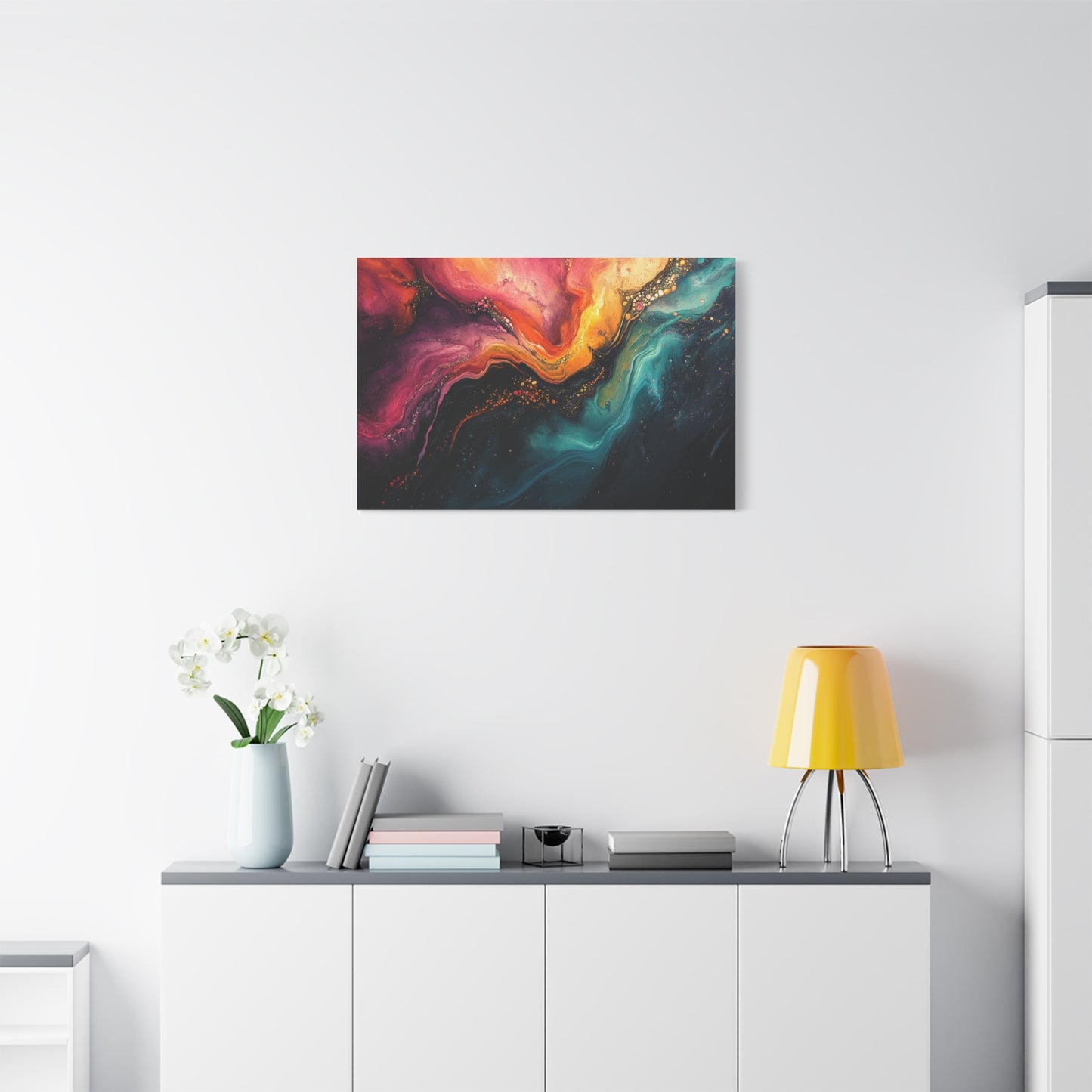 Galactic Sandscape - Canvas