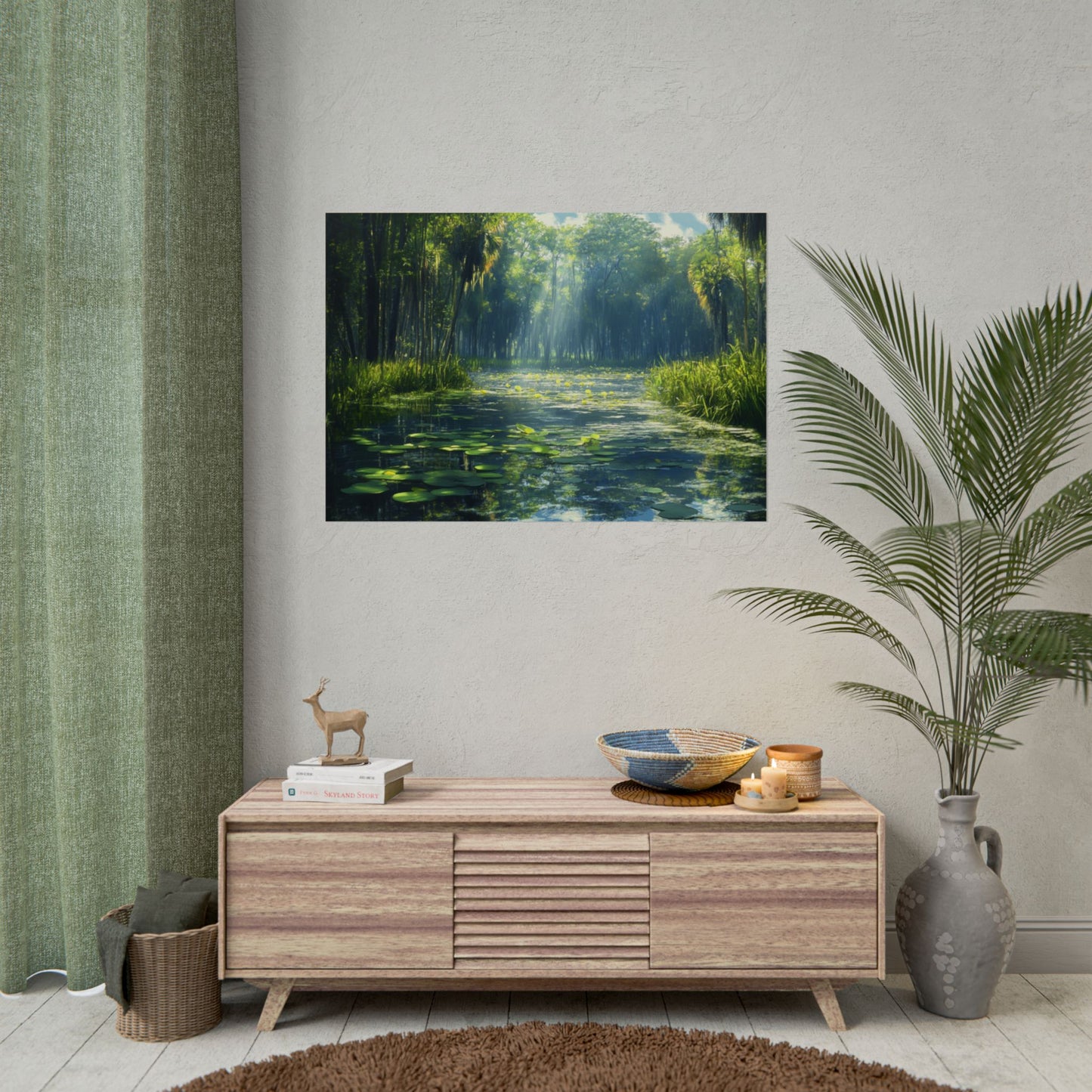 Light Of The Everglades - Premium Art Prints