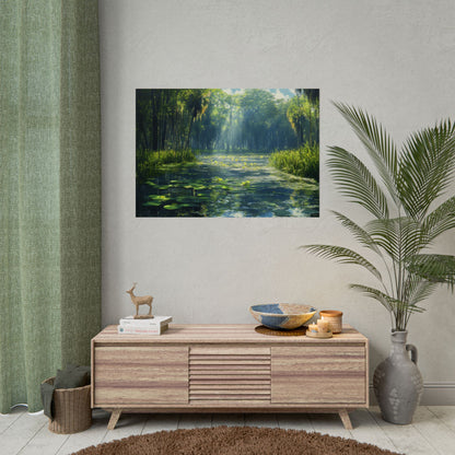 Light Of The Everglades - Premium Art Prints