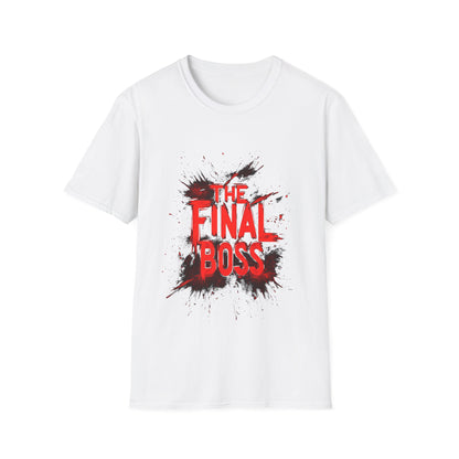 The Final Boss, Softstyle T-Shirt