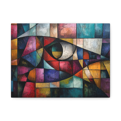 More Than Meets The Eye Abstract Art - Canvas