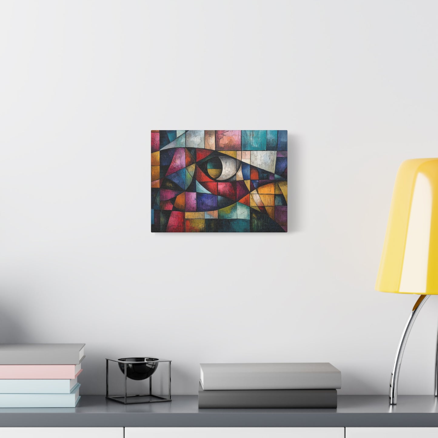More Than Meets The Eye Abstract Art - Canvas