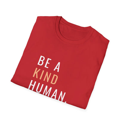 Be A Kind Human, Unless Its An Eagles Fan, Unisex Softstyle T-Shirt