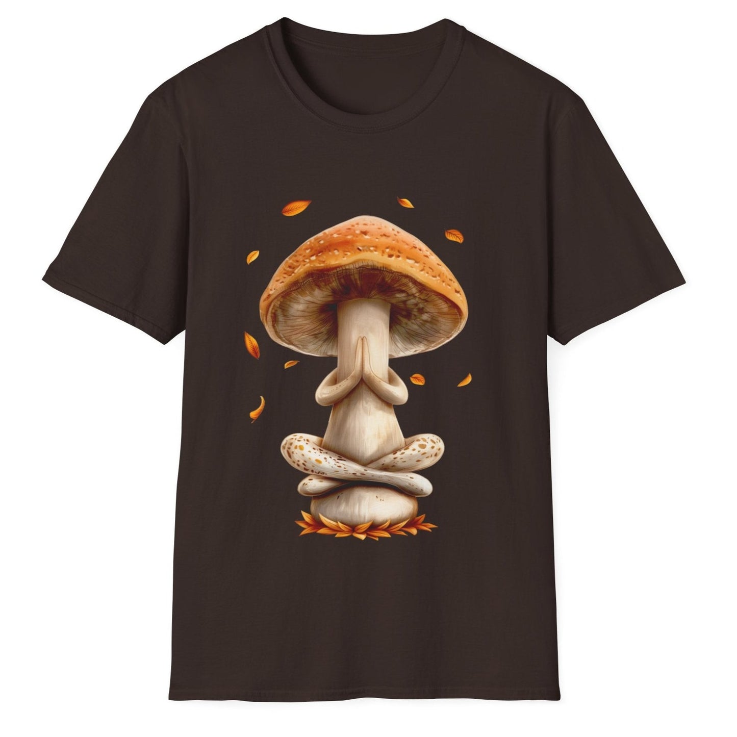 Mushroom Tranquility, Unisex Softstyle T-Shirt