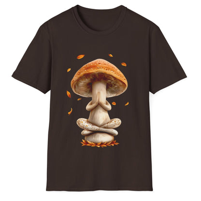 Mushroom Tranquility, Unisex Softstyle T-Shirt