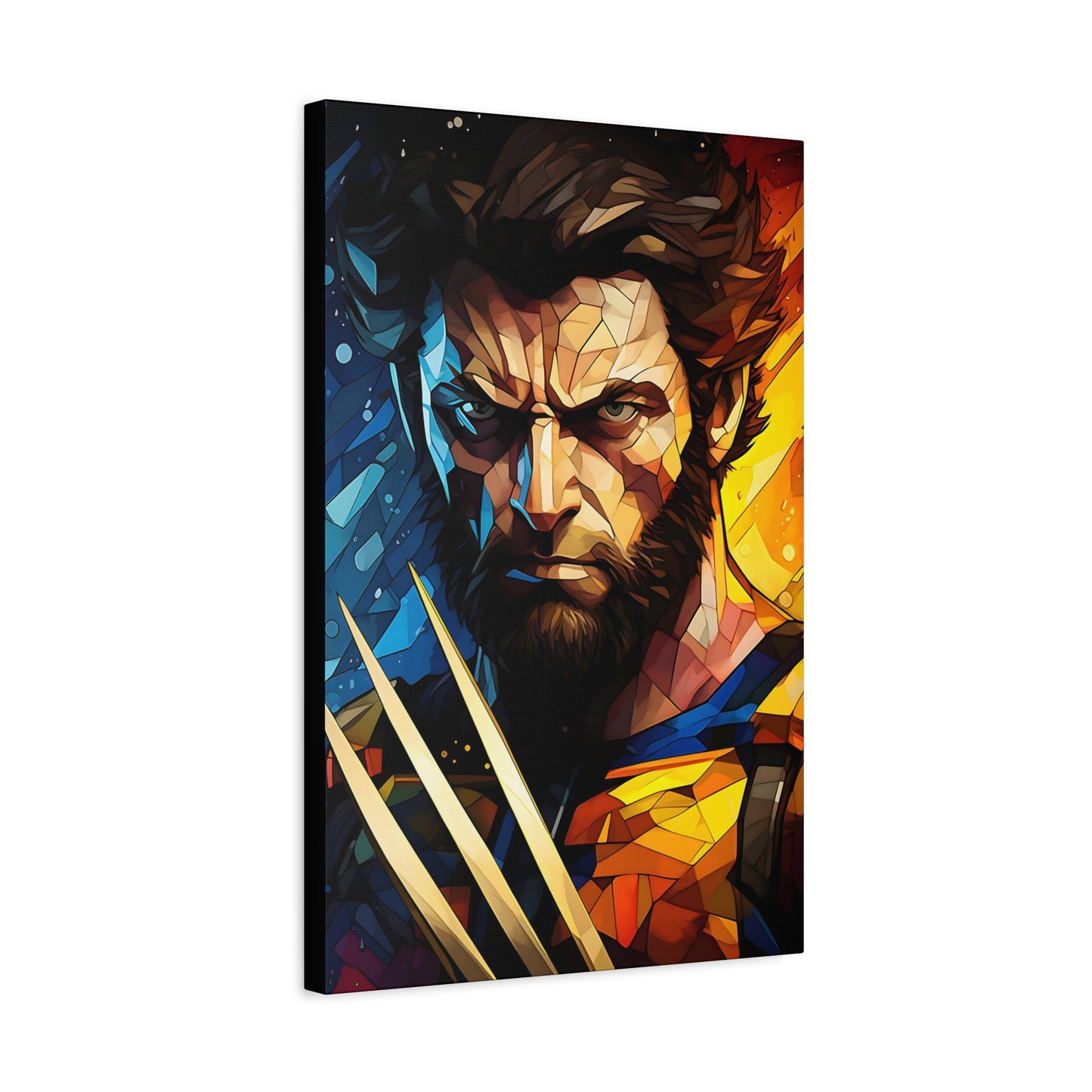 Logan Mosaic Canvas