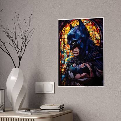 In The Bat We Trust Glossy Art Print