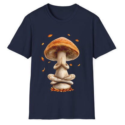 Mushroom Tranquility, Unisex Softstyle T-Shirt