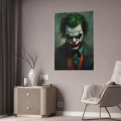 Why So Serious High-Gloss Art Print