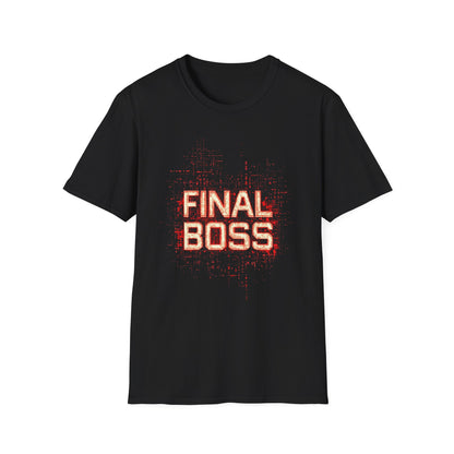 Final Boss, Softstyle T-Shirt