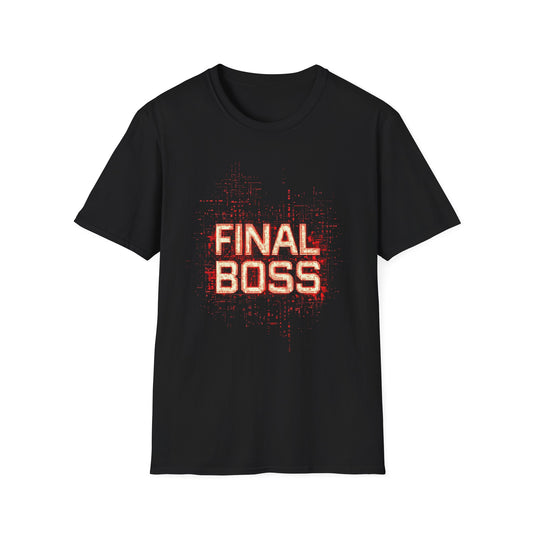 Final Boss, Softstyle T-Shirt