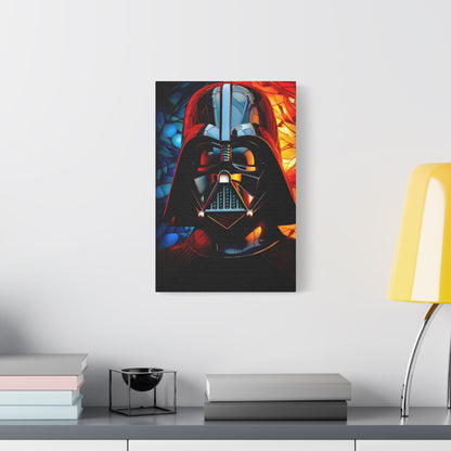 Vader's Inner Battle Of Light And Dark Canvas