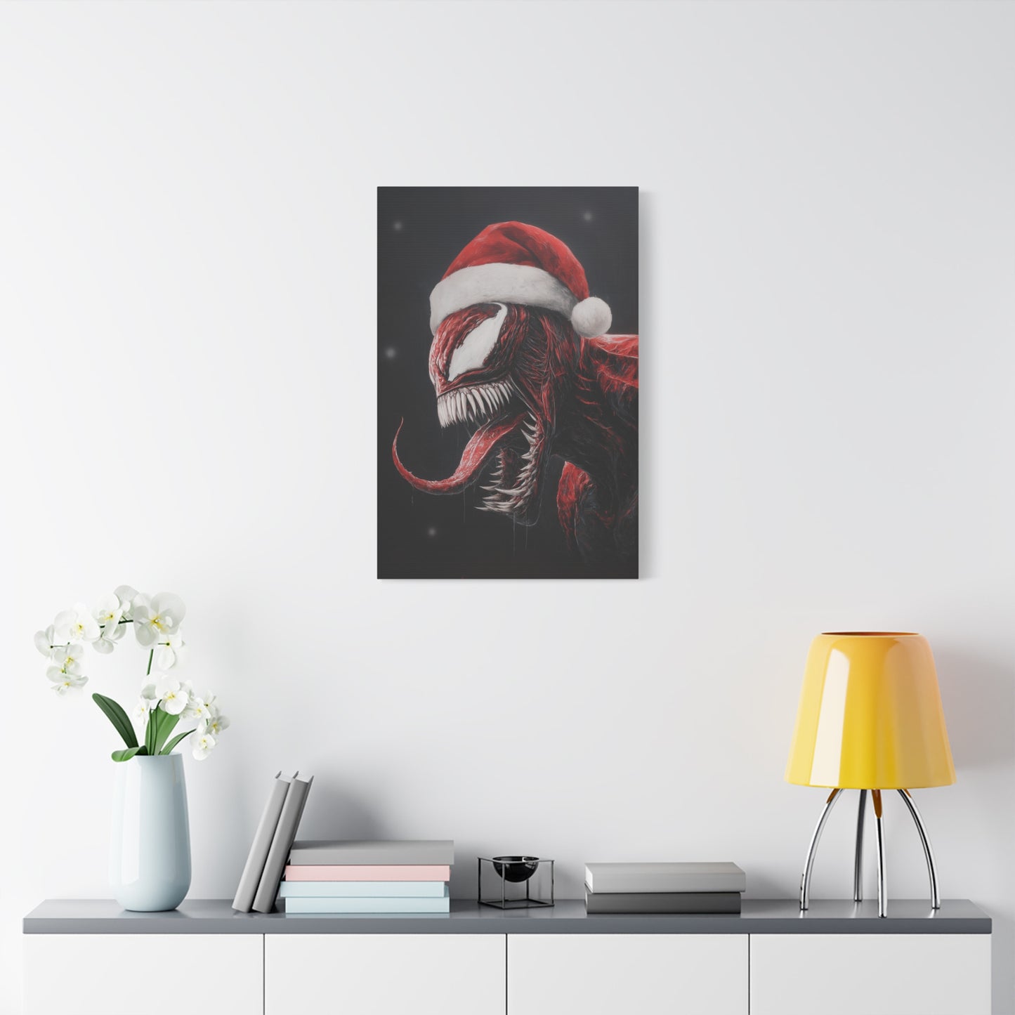 Holiday Carnage Symbiote - Canvas