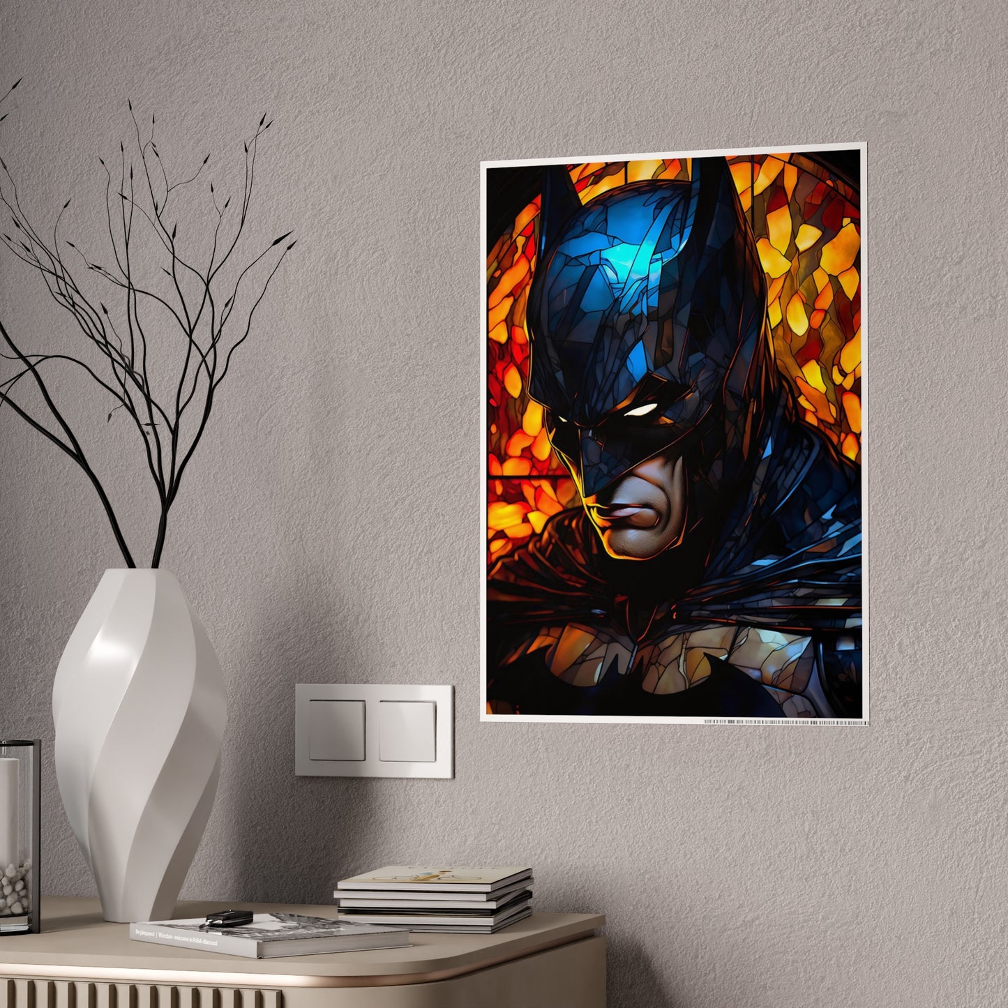 The Vigilante Gloss Art Print