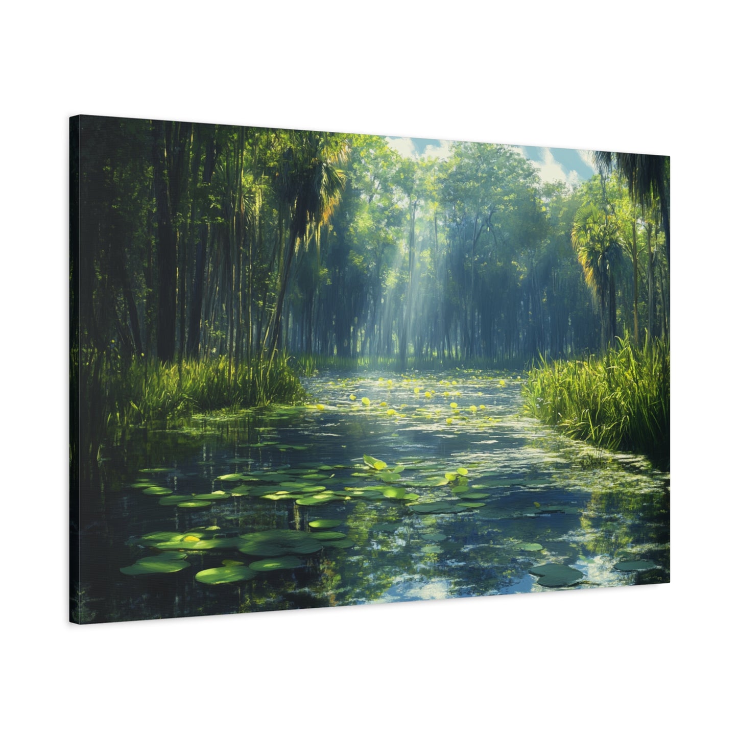 Light Of The Everglades - Canvas