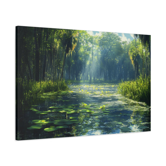 Light Of The Everglades - Canvas