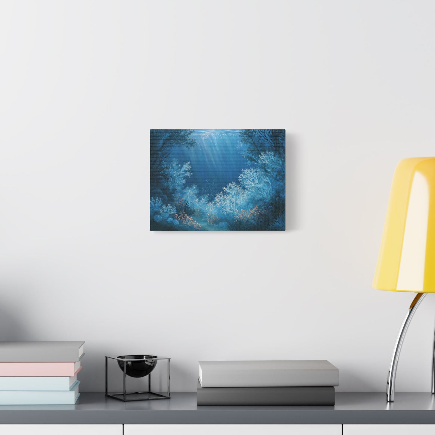 Underwater Coral Forest Art - Canvas