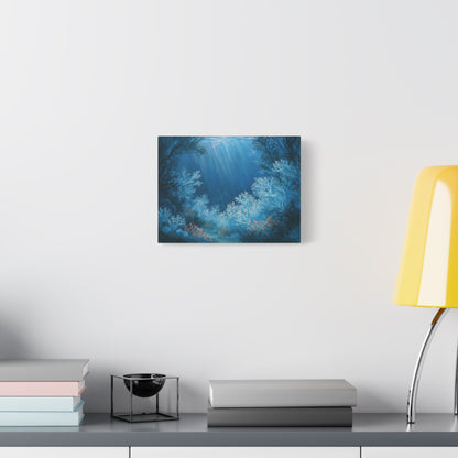 Underwater Coral Forest Art - Canvas