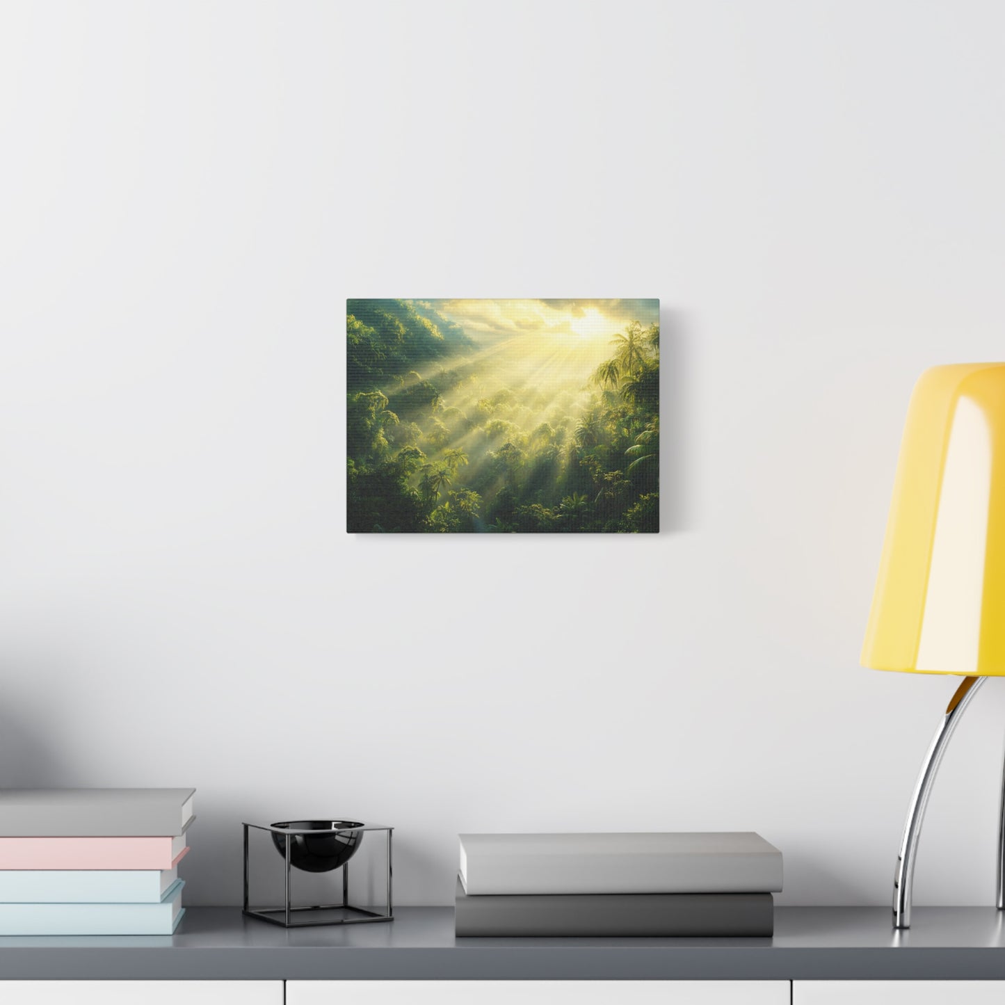 Rainforest Dawn - Canvas