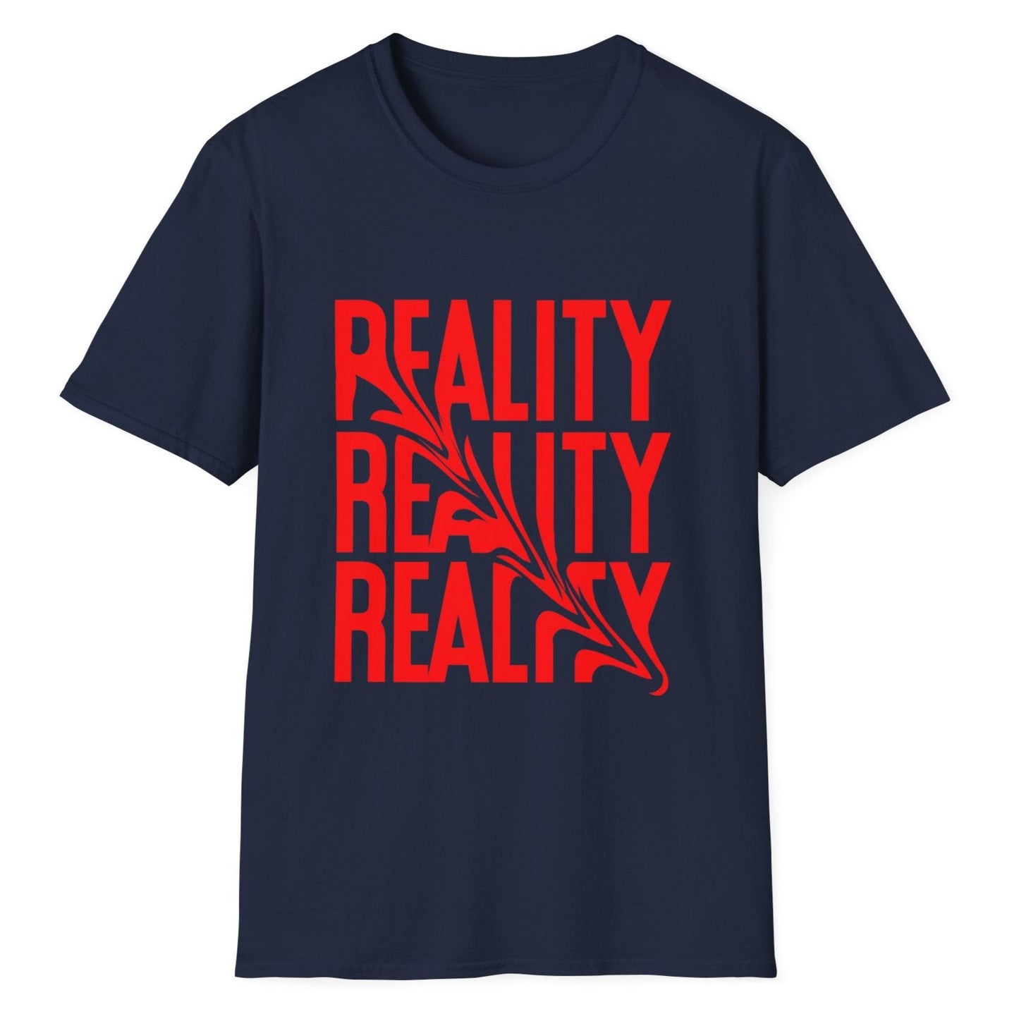 Reality Trippy Novelty Unisex Softstyle T-Shirt