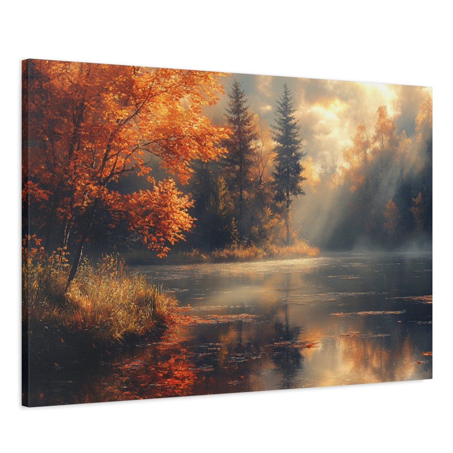 Autumn Peace Canvas Art