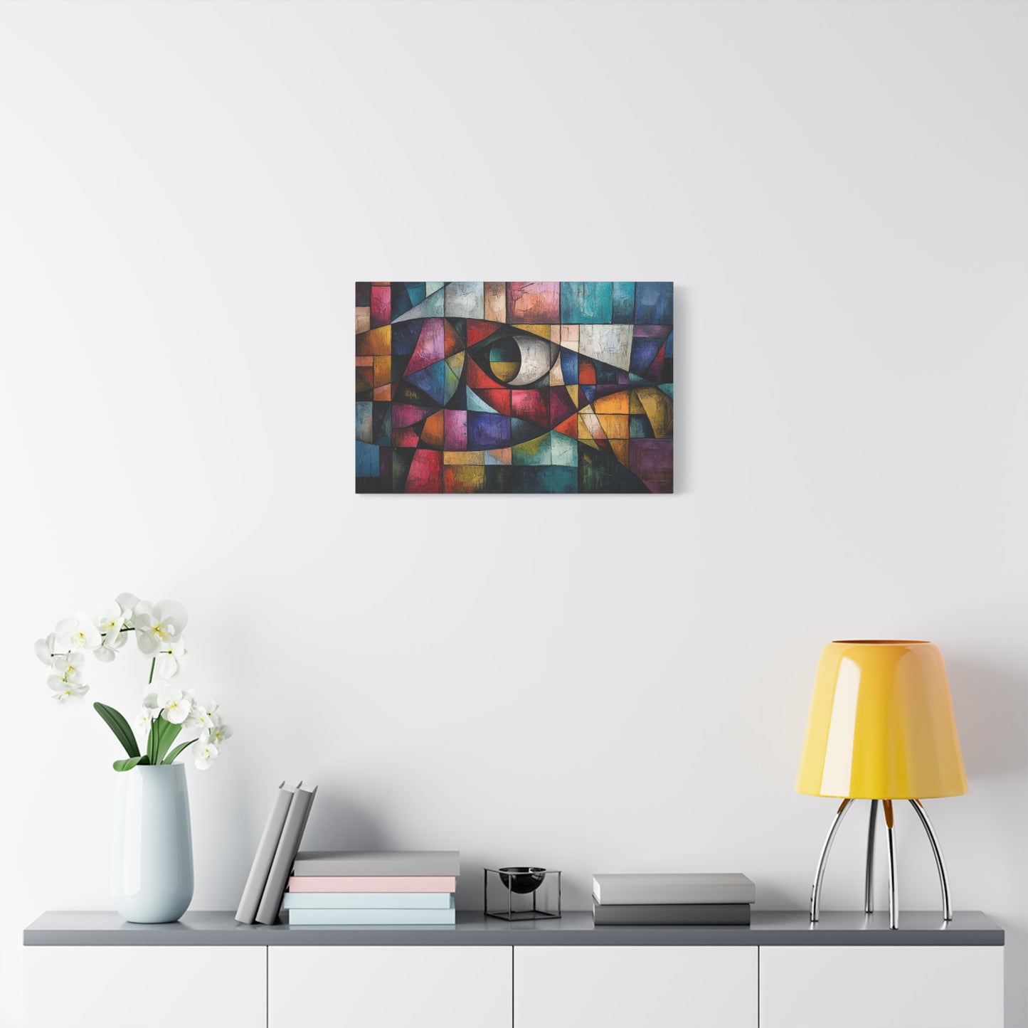More Than Meets The Eye Abstract Art - Canvas
