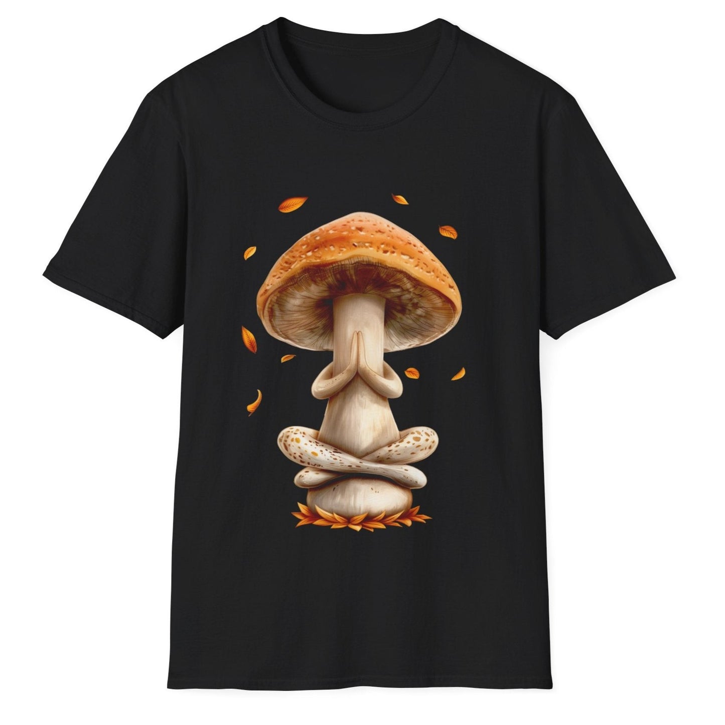 Mushroom Tranquility, Unisex Softstyle T-Shirt