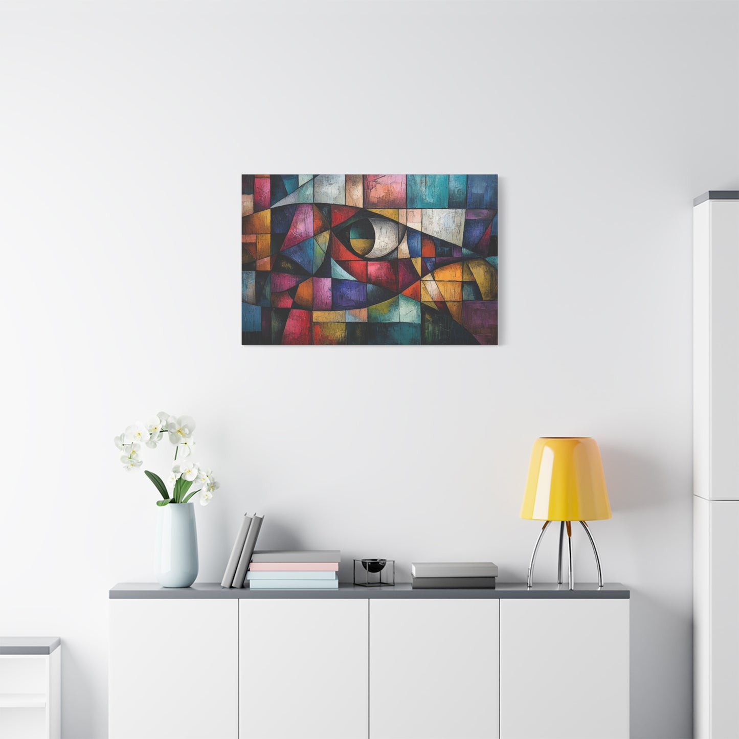 More Than Meets The Eye Abstract Art - Canvas