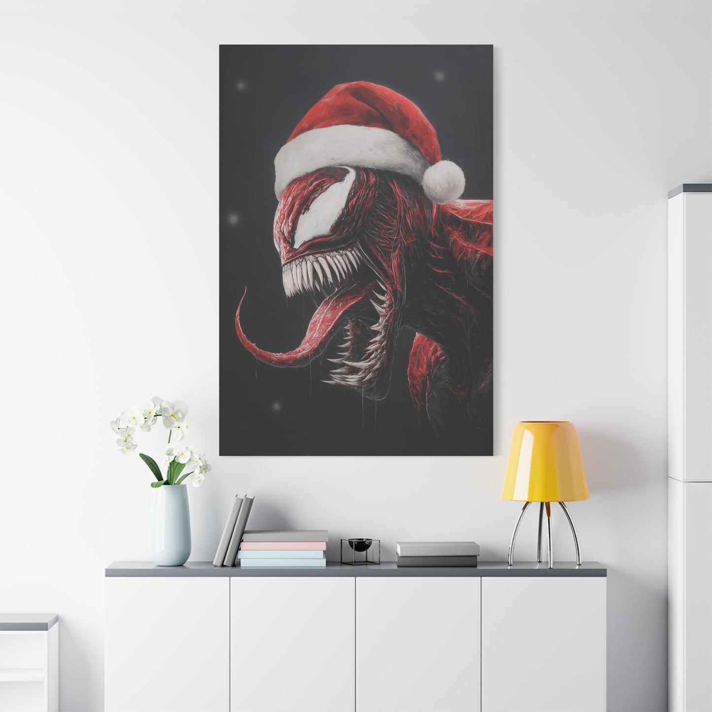 Holiday Carnage Symbiote - Canvas