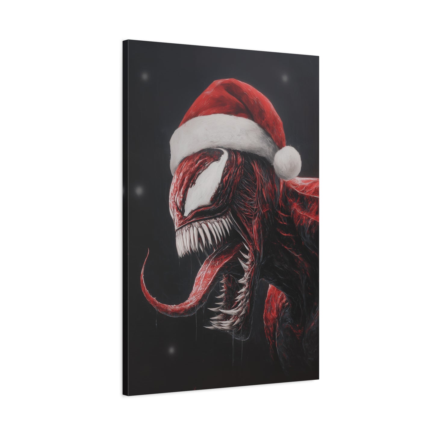 Holiday Carnage Symbiote - Canvas