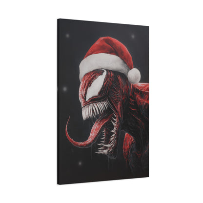 Holiday Carnage Symbiote - Canvas