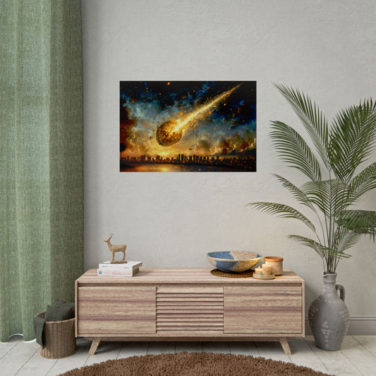 Global Calamity - Premium Art Print