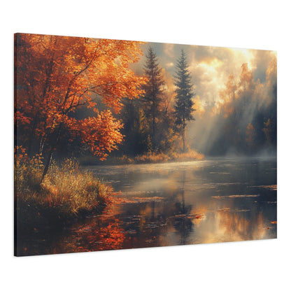 Autumn Peace Canvas Art