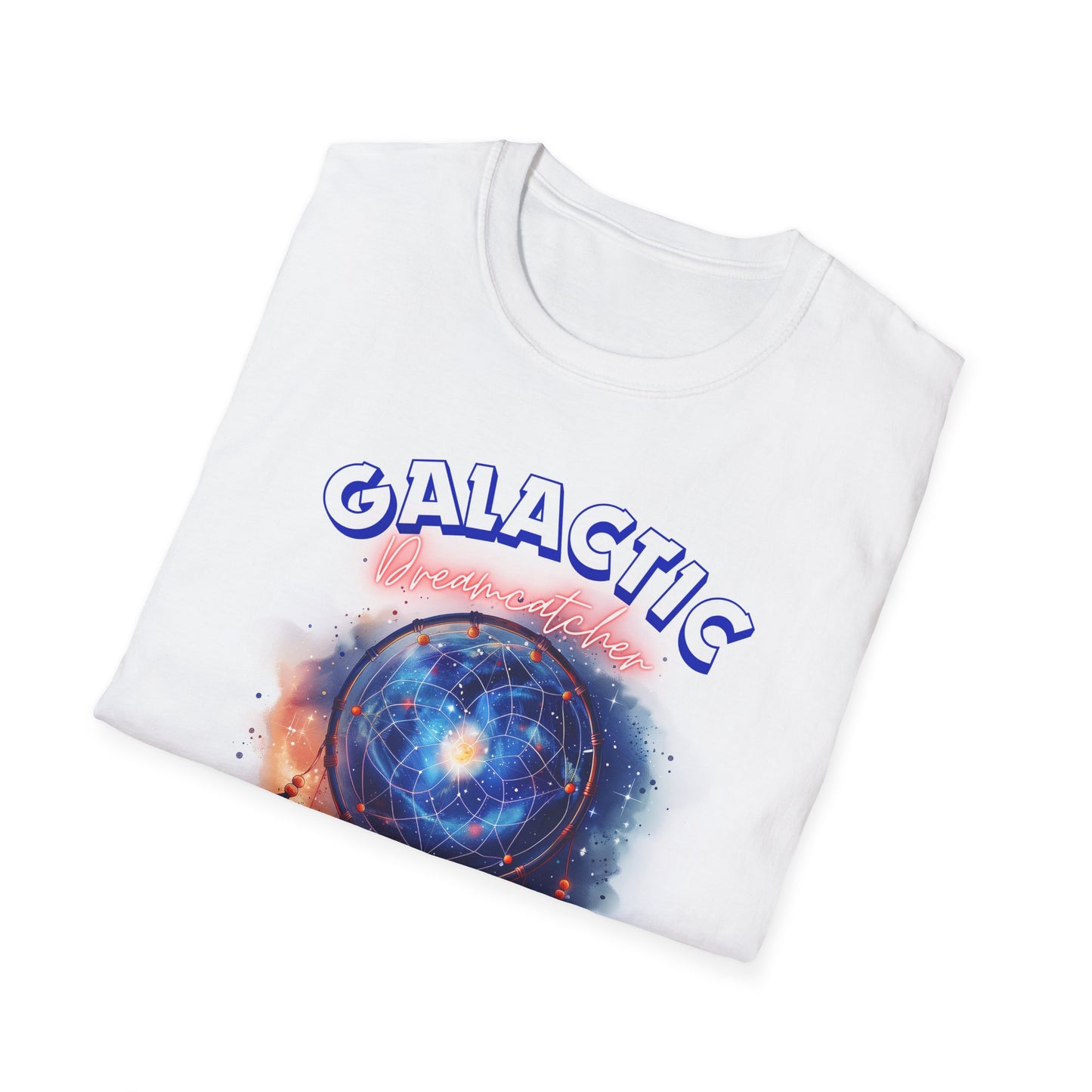 Galactic Dreamcatcher, Unisex Softstyle T-Shirt