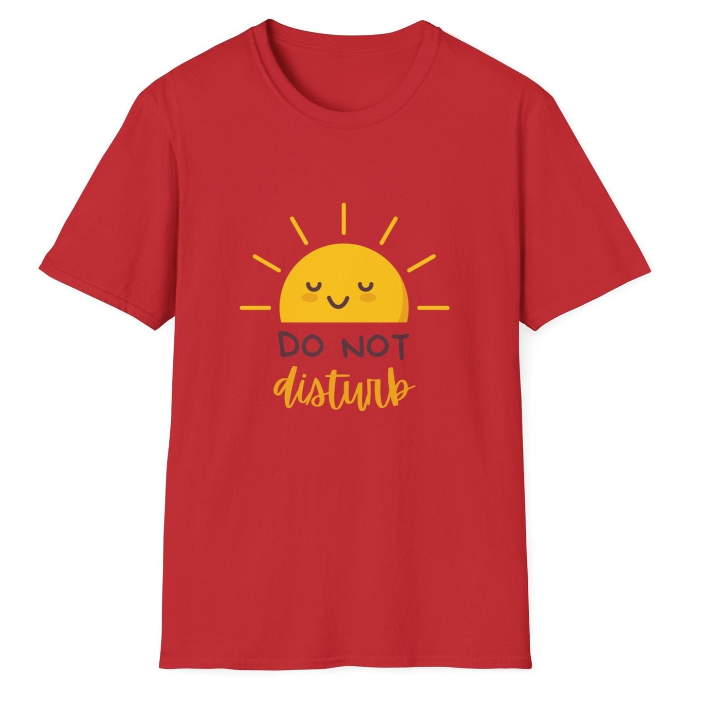 Do Not Disturb Sunshine Unisex Softstyle T-Shirt